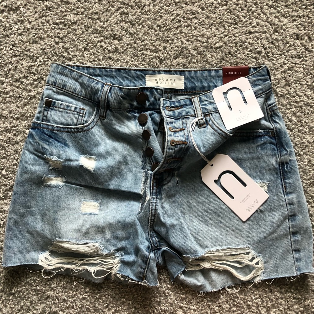 Nature Denim Women's Blue Jean Shorts